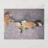 je maakt me niet bang Briefkaart (Voorkant)