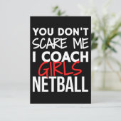 Je maakt me niet bang dat ik meisjes trainen in ne kaart (Staand voorkant)