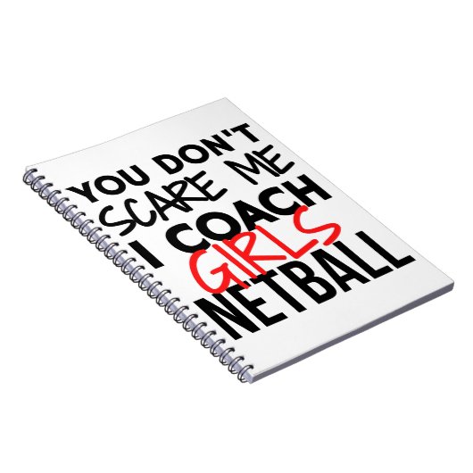 Je maakt me niet bang dat ik meisjes trakteer. notitieboek (Rechterzijde)