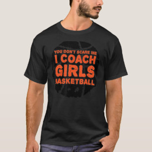 Je maakt me niet bang dat ik met de hondenbal kom. t-shirt