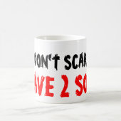 Je maakt me niet bang dat ik twee mokken koffie he (Center)