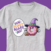 Je maakt me niet bang grappig Punny Halloween T-shirt