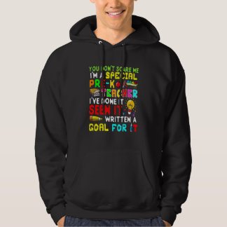 Je maakt me niet bang, ik ben trots, een speciale hoodie