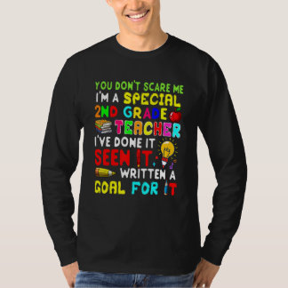 Je Maakt Me Niet Bang Ik Ben Trots Een Speciale Le T-shirt