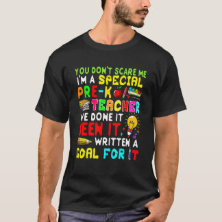 Je maakt me niet bang, ik ben trots, een speciale  t-shirt