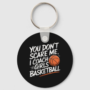 Je Maakt Me Niet Bang Ik Coach Meisjes Sketll Funn Sleutelhanger