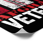 Je maakt me niet bang, mijn man is Afghaanse veter Poster (Hoek)