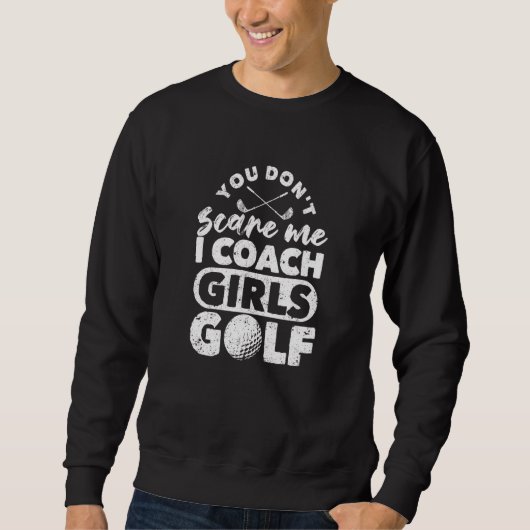 Je maakt me niet uit dat ik Coach Girls Golf Golfi Trui (Voorkant)