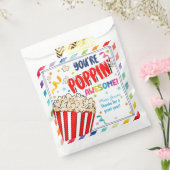 je maakt me pop bedankt popcorn vrijwilliger bedankzakje (Gezegeld)