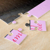 Je maakt me rumble — Valenpuzzle Legpuzzel (Zijkant)