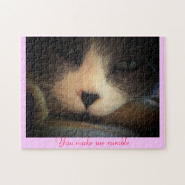 Je maakt me rumble — Valenpuzzle Legpuzzel