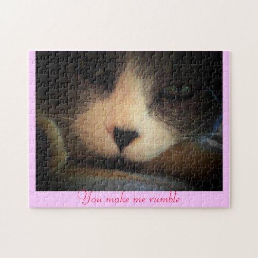 Je maakt me rumble — Valenpuzzle Legpuzzel (Horizontaal)