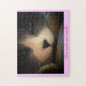 Je maakt me rumble — Valenpuzzle Legpuzzel (Verticaal)