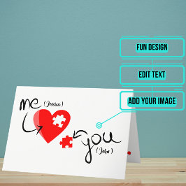 Je maakt me sentimenteel jarig kaart