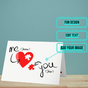 Je maakt me sentimenteel jarig kaart