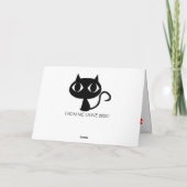 Je maakt me sentimenteel jarig kaart (Achterkant)