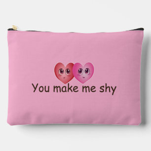 Je Maakt Me Verlegen Kawaii Hartjes Die Blozen Etui