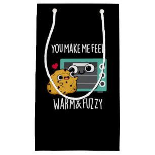 Je maakt me warm en fuzzy Oven grap donkere achter Klein Cadeauzakje