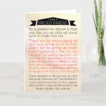 Je maakt me zo trots