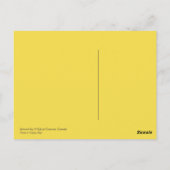 Je maakt me zo'n hap ktige Cartoon kikker met hart Briefkaart (Achterkant)