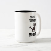 Je maakt Meowt Two-Tone Coffee Mok (Voorkant rechts)