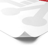 Je maakt met chemie je met me mee. poster (Hoek)