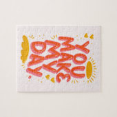 Je maakt mijn dag Liefde Puzzel Legpuzzel (Horizontaal)