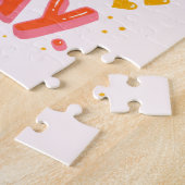 Je maakt mijn dag Liefde Puzzel Legpuzzel (Zijkant)