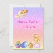 Je maakt mijn hart. Bunnies en kippen (Achterkant)