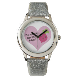 Je maakt mijn hart een biet overslaan horloge