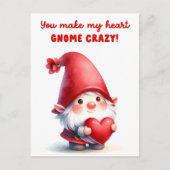 Je maakt mijn hart gek feestdagenkaart (Voorkant)