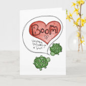 je maakt mijn hart kaart (Gele Bloem)