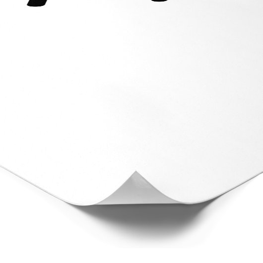 Je maakt mijn hart met Funny Sushi Pun Poster (Hoek)