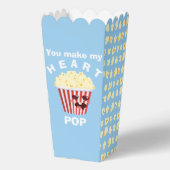 Je maakt mijn hart POP Schattigee Popcorn Bedankdoosjes (Achterkant)