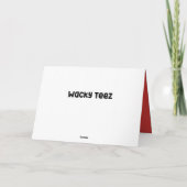 Je maakt mijn hart Saur Kaart (Achterkant)