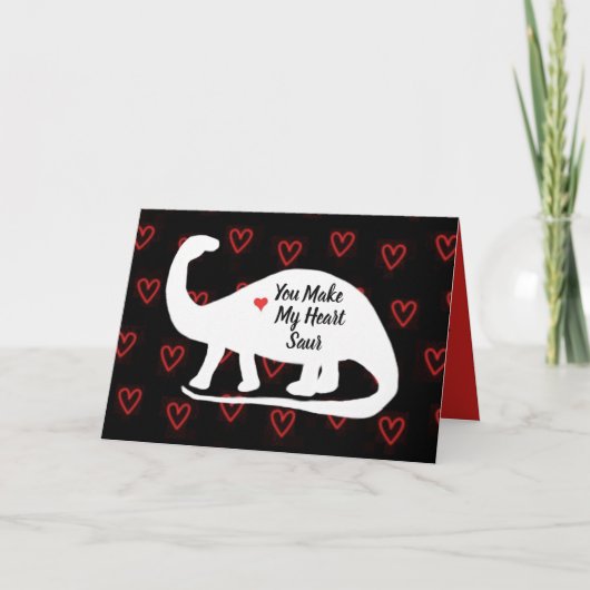 Je maakt mijn hart Saur Kaart (Voorkant)