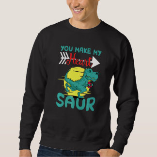 Je maakt mijn hart zuur trui