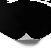 Je maakt mijn hartbiet grappny Veggie Pun Dark BG Poster (Hoek)