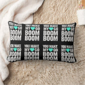 ***JE MAAKT MIJN HARTBOOM** PILLOW KUSSEN (Deken)