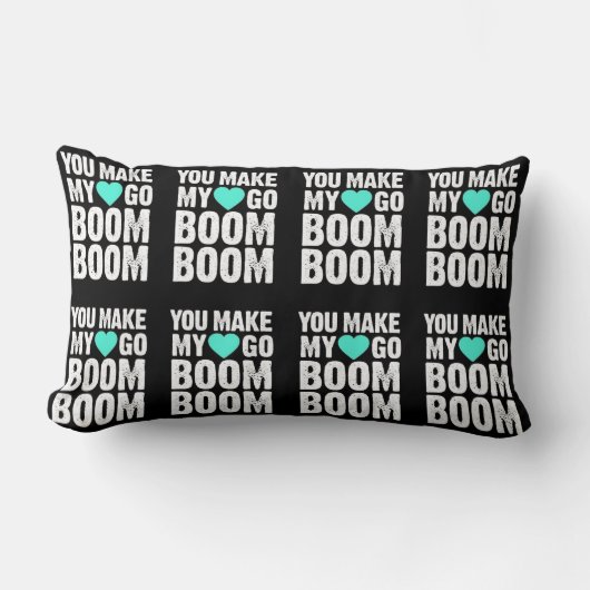 ***JE MAAKT MIJN HARTBOOM** PILLOW KUSSEN (Voorkant)