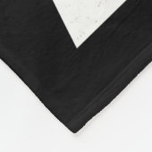 Je maakt mijn hartglimlach fleece deken (Hoek)