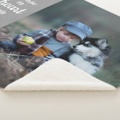 Je maakt mijn hartglimlach - Foto-Hondenliefhebber Sherpa Deken (3/4)