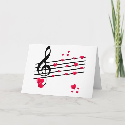 Je maakt mijn hartglimlach kaart (Voorkant)