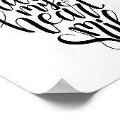 Je maakt mijn hartglimlach-Poster Poster (Hoek)