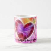 Je maakt mijn hartgloed Mok (Center)