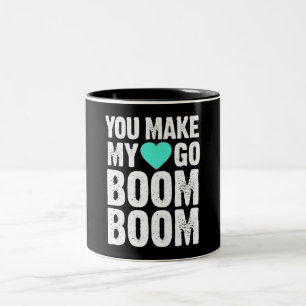*JE MAAKT MIJN HARTJE BOOM* MOK