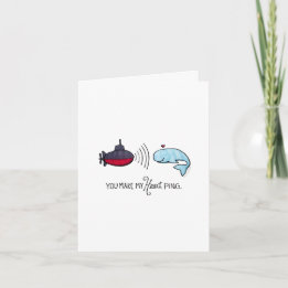 Je maakt mijn hartpingbriefkaart kaart