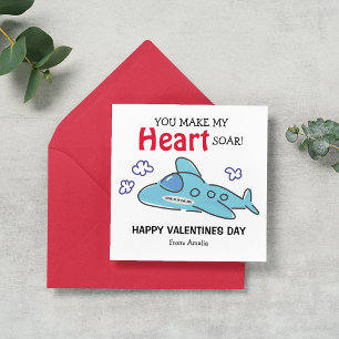 Je maakt mijn hartsbodem Valentijnsdag Feestdagenkaart