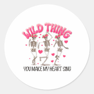 Je maakt mijn hartspier Valenti Ronde Sticker