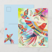 Je maakt mijn hartstikke versiering van de kunst v briefkaart (Voorkant / Achterkant)